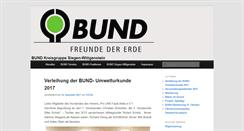 Desktop Screenshot of bund-siegen-wittgenstein.de
